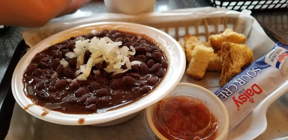 Beans over Yellow Pace